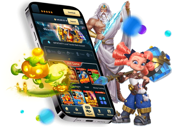Đa dạng trò chơi casino trực tuyến